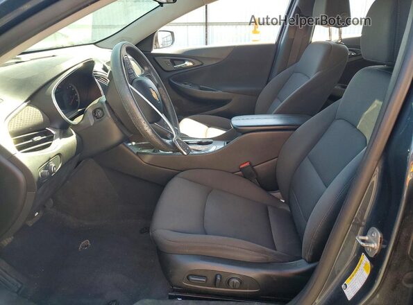 1G1ZD5ST7KF132875 2019 CHEVROLET MALIBU Gray Vista interior delantera