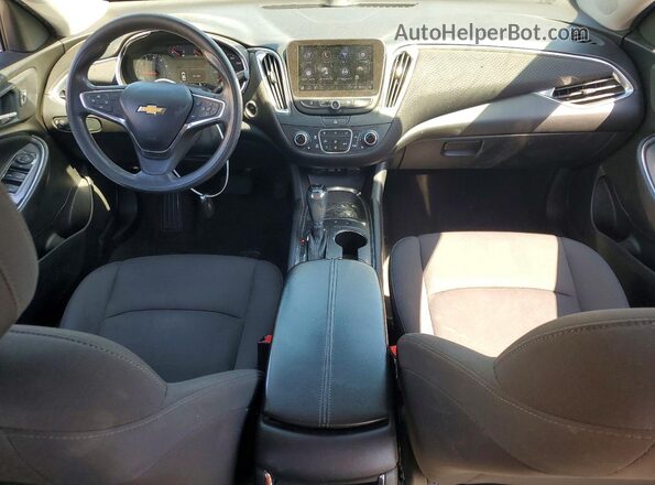 1G1ZD5ST7KF132875 2019 CHEVROLET MALIBU Gray Vista del salpicadero