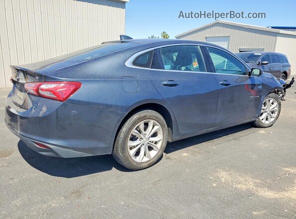 1G1ZD5ST7KF132875 2019 CHEVROLET MALIBU Gray Trasero derecho