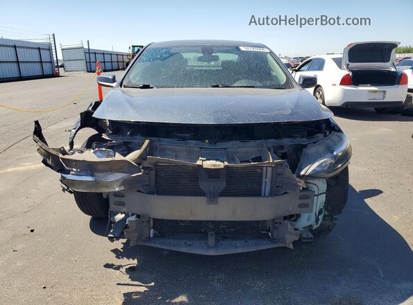 1G1ZD5ST7KF132875 2019 CHEVROLET MALIBU Gray Vista frontal