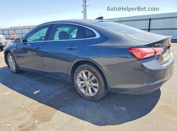 1G1ZD5ST7KF132875 2019 CHEVROLET MALIBU Gray Trasero izquierdo