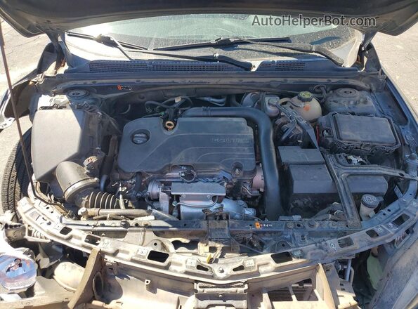 1G1ZD5ST7KF132875 2019 CHEVROLET MALIBU Gray Vista interior trasera