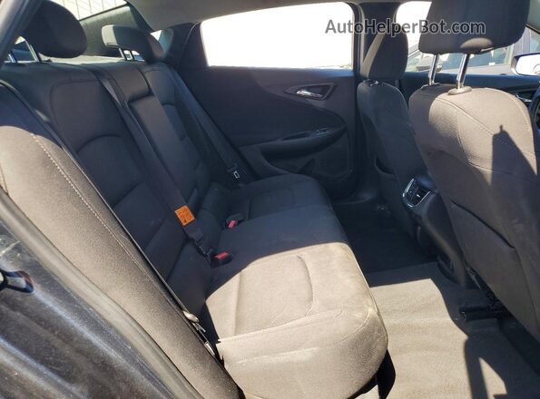 1G1ZD5ST7KF132875 2019 CHEVROLET MALIBU Gray Vista de los asientos traseros