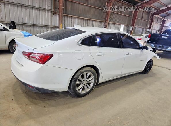 1G1ZD5ST7KF135985 2019 CHEVROLET MALIBU White Задня права чверть