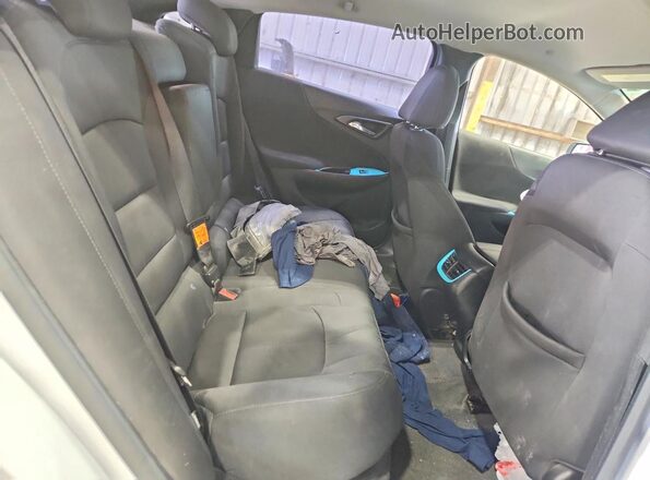 1G1ZD5ST7KF135985 2019 CHEVROLET MALIBU White Вид задніх сидінь
