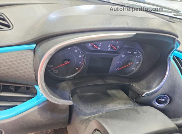 1G1ZD5ST7KF135985 2019 CHEVROLET MALIBU White Вид щитка приладів