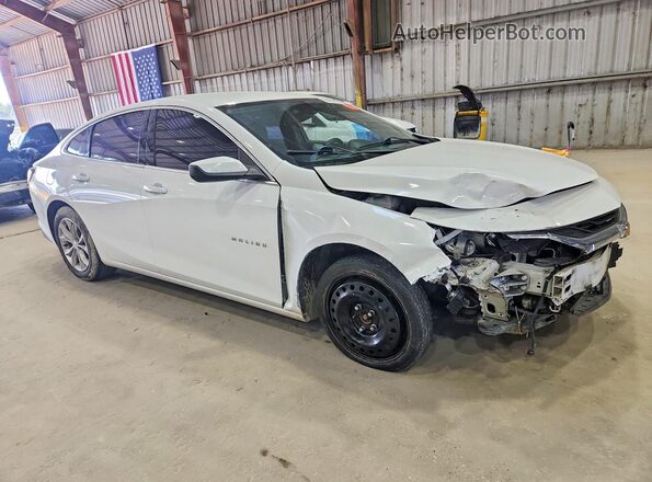 1G1ZD5ST7KF135985 2019 CHEVROLET MALIBU White Передня права чверть