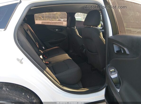 1G1ZD5ST7KF139096 2019 CHEVROLET MALIBU White VIN კოდის სტიკერის ხედი