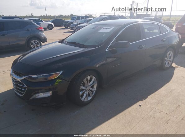 1G1ZD5ST7KF168078 2019 CHEVROLET MALIBU Black Przód lewy