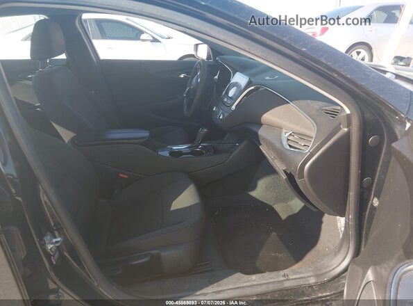 1G1ZD5ST7KF168078 2019 CHEVROLET MALIBU Black Widok wnętrza z przodu