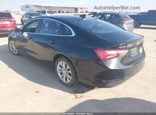 1G1ZD5ST7KF168078 2019 CHEVROLET MALIBU Black Tył lewy
