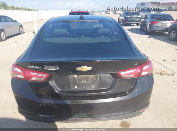 1G1ZD5ST7KF168078 2019 CHEVROLET MALIBU Black 