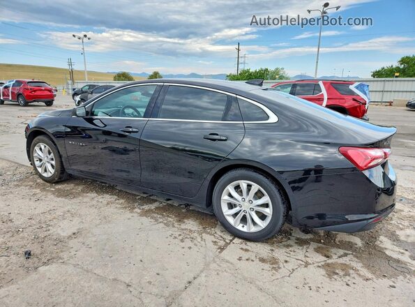 1G1ZD5ST7KF179078 2019 CHEVROLET MALIBU Черный Задняя левая четверть