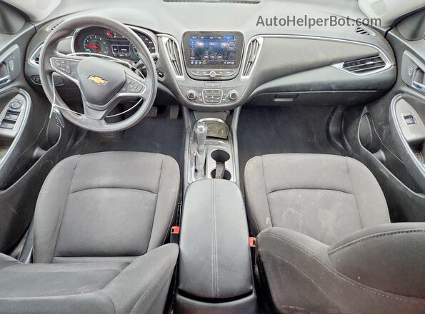 1G1ZD5ST7KF179078 2019 CHEVROLET MALIBU Черный Вид панели приборов