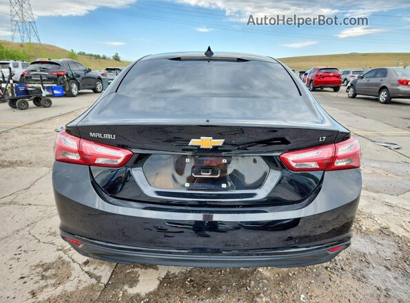 1G1ZD5ST7KF179078 2019 CHEVROLET MALIBU Черный Вид сзади