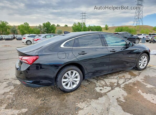 1G1ZD5ST7KF179078 2019 CHEVROLET MALIBU Черный Задняя правая четверть