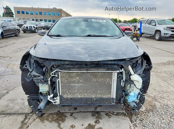 1G1ZD5ST7KF179078 2019 CHEVROLET MALIBU Черный Вид спереди