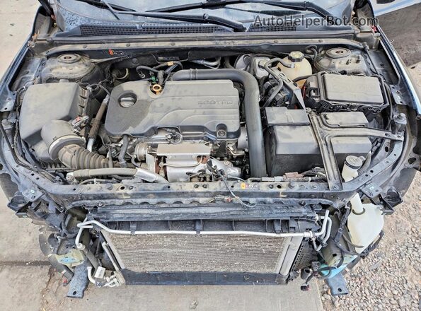 1G1ZD5ST7KF179078 2019 CHEVROLET MALIBU Черный Вид задней части салона