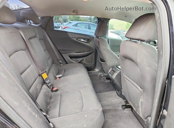 1G1ZD5ST7KF179078 2019 CHEVROLET MALIBU Черный Вид задних сидений