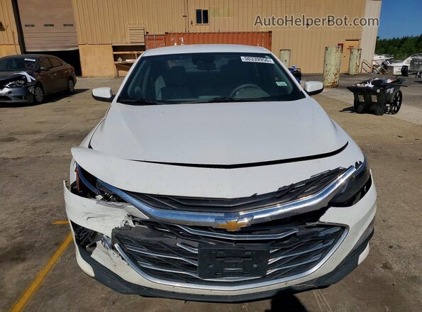 1G1ZD5ST7KF189173 2019 CHEVROLET MALIBU Белый Вид спереди