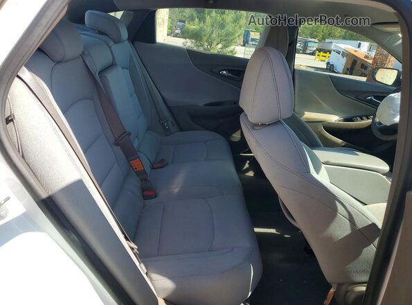 1G1ZD5ST7KF189173 2019 CHEVROLET MALIBU Белый Вид задних сидений