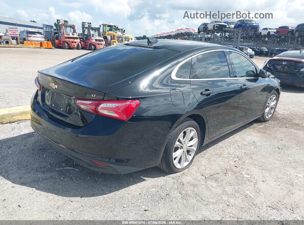 1G1ZD5ST7LF044829 2020 CHEVROLET MALIBU Black Trasero derecho