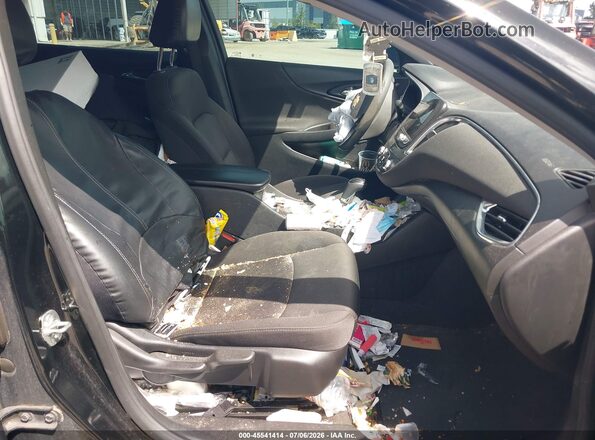 1G1ZD5ST7LF044829 2020 CHEVROLET MALIBU Black Vista interior delantera