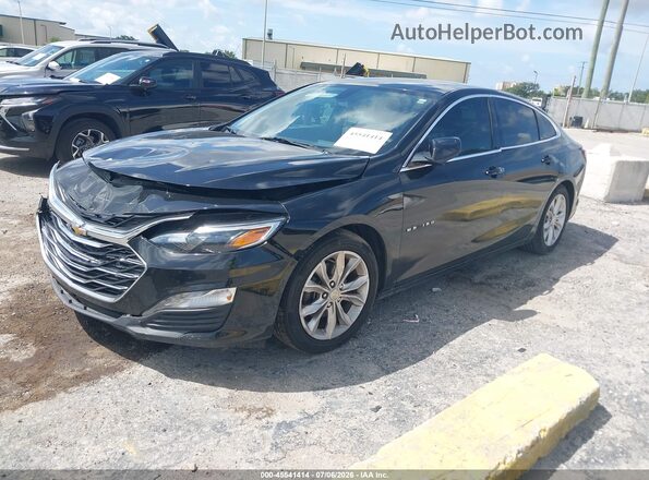 1G1ZD5ST7LF044829 2020 CHEVROLET MALIBU Black Vista tres cuartos delantera izquierda