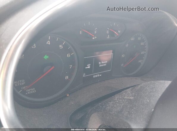1G1ZD5ST7LF044829 2020 CHEVROLET MALIBU Black Vista de los asientos traseros