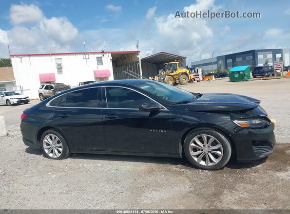 1G1ZD5ST7LF044829 2020 CHEVROLET MALIBU Black Vista interior trasera