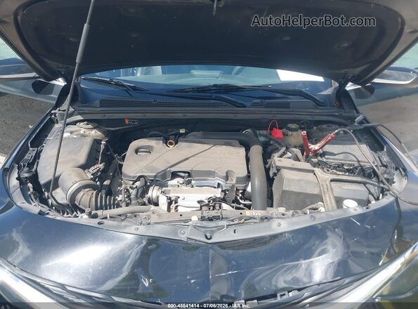 1G1ZD5ST7LF044829 2020 CHEVROLET MALIBU Black Vista trasera