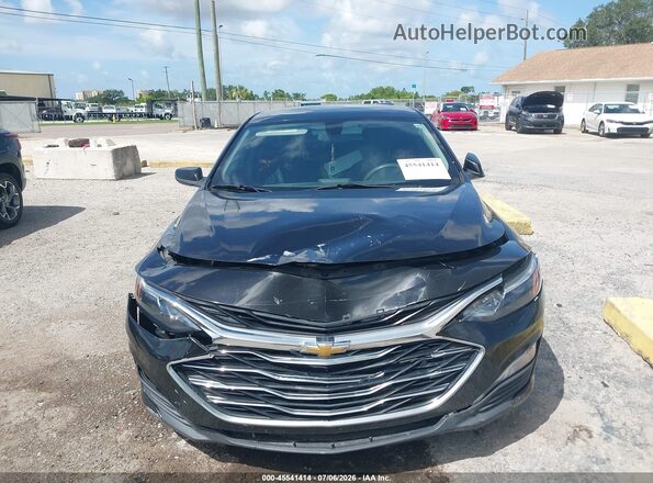 1G1ZD5ST7LF044829 2020 CHEVROLET MALIBU Black Vista del cuadro de instrumentos