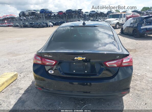 1G1ZD5ST7LF044829 2020 CHEVROLET MALIBU Black 