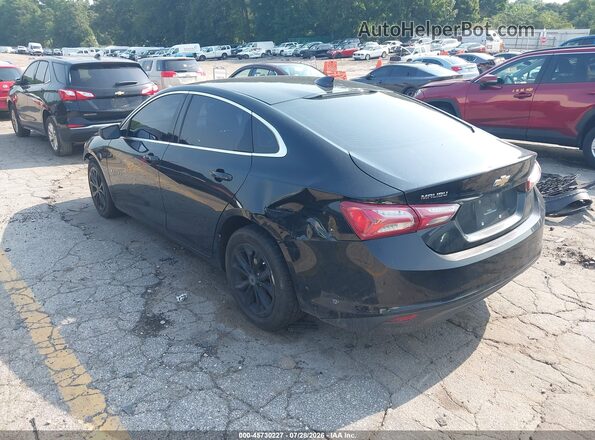 1G1ZD5ST7LF088801 2020 CHEVROLET MALIBU Black Задня ліва чверть