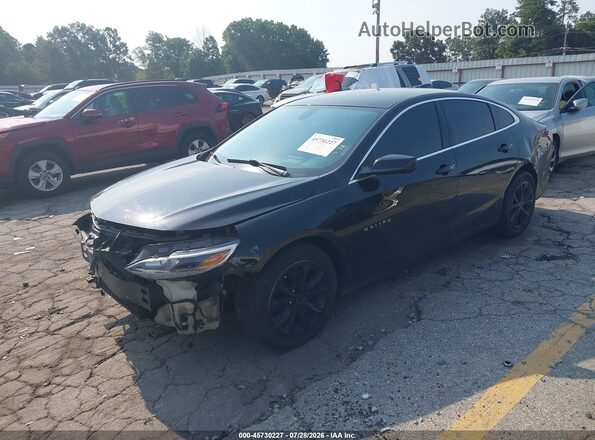 1G1ZD5ST7LF088801 2020 CHEVROLET MALIBU Black Передня ліва чверть