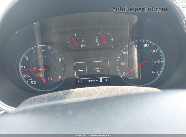 1G1ZD5ST7LF088801 2020 CHEVROLET MALIBU Black Вид задніх сидінь