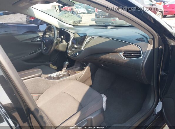 1G1ZD5ST7LF088801 2020 CHEVROLET MALIBU Black Вид салону спереду