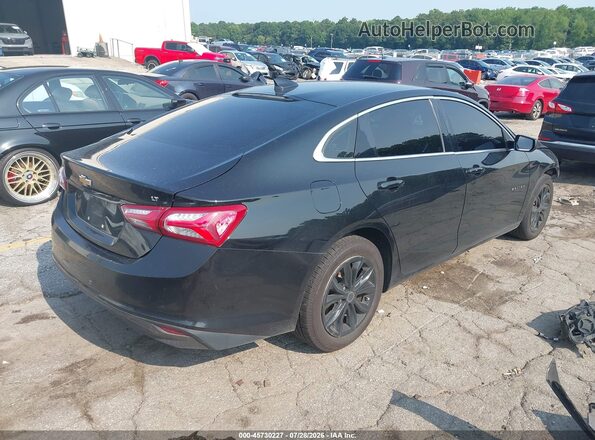 1G1ZD5ST7LF088801 2020 CHEVROLET MALIBU Black Задня права чверть