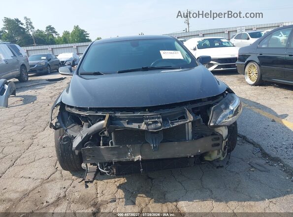1G1ZD5ST7LF088801 2020 CHEVROLET MALIBU Black Вид щитка приладів
