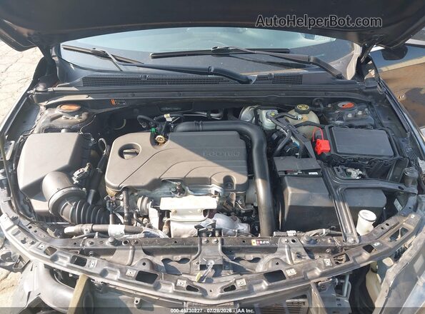 1G1ZD5ST7LF088801 2020 CHEVROLET MALIBU Black Вид ззаду
