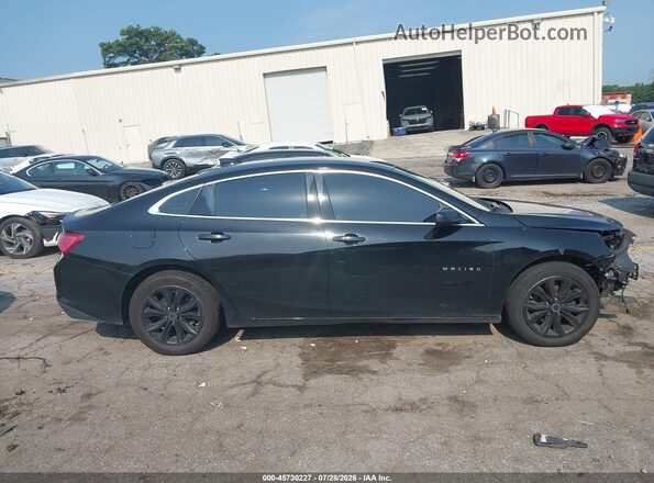 1G1ZD5ST7LF088801 2020 CHEVROLET MALIBU Black Вид задньої частини салону