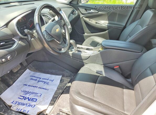 1G1ZD5ST7LF098082 2020 CHEVROLET MALIBU Silver Вид салону спереду