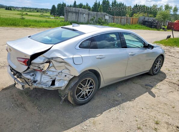 1G1ZD5ST7LF098082 2020 CHEVROLET MALIBU Silver Задня права чверть