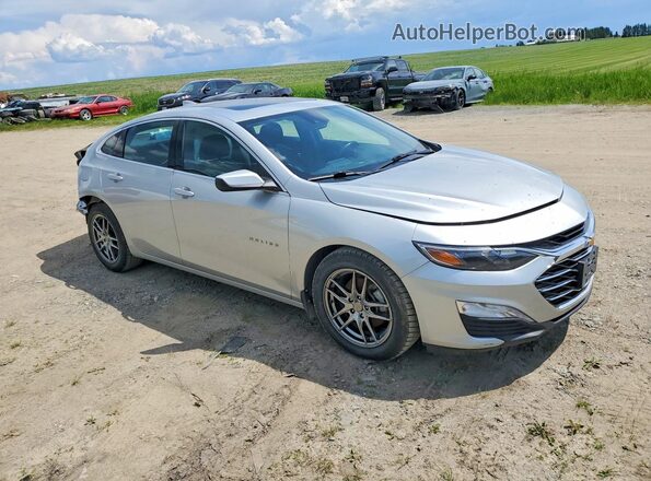 1G1ZD5ST7LF098082 2020 CHEVROLET MALIBU Silver Передня права чверть
