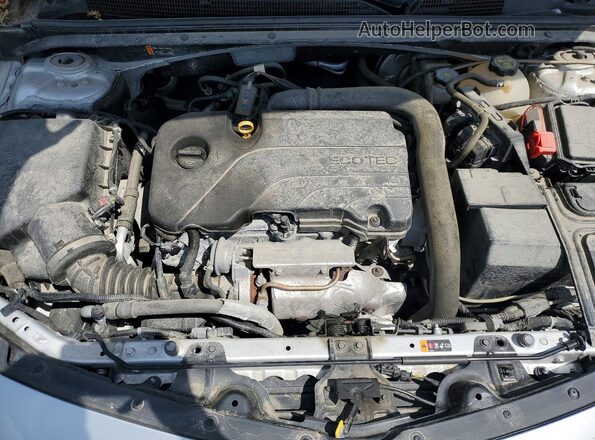 1G1ZD5ST7LF098082 2020 CHEVROLET MALIBU Silver Вид задньої частини салону