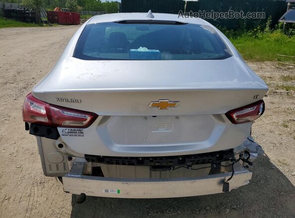 1G1ZD5ST7LF098082 2020 CHEVROLET MALIBU Silver Вид ззаду