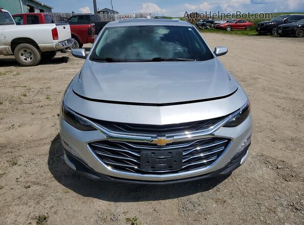 1G1ZD5ST7LF098082 2020 CHEVROLET MALIBU Silver Вид спереду