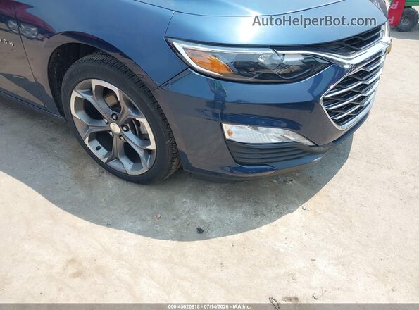 1G1ZD5ST7LF124955 2020 CHEVROLET MALIBU Blue წინა ხედი