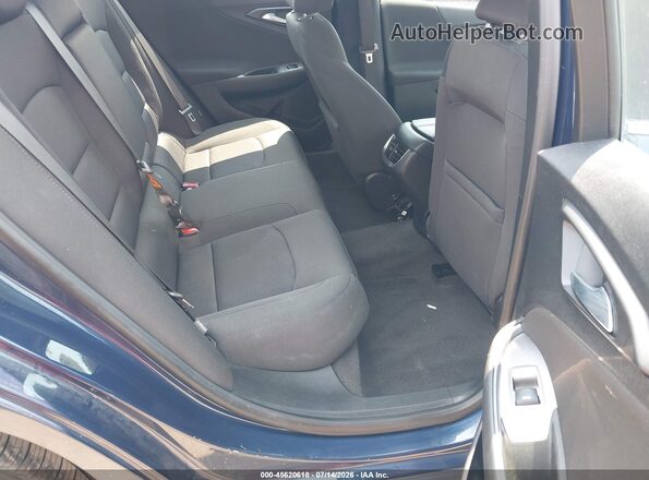 1G1ZD5ST7LF124955 2020 CHEVROLET MALIBU Blue VIN კოდის სტიკერის ხედი