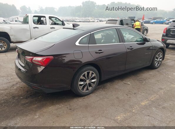 1G1ZD5ST7LF129816 2020 CHEVROLET MALIBU Maroon Trasero derecho